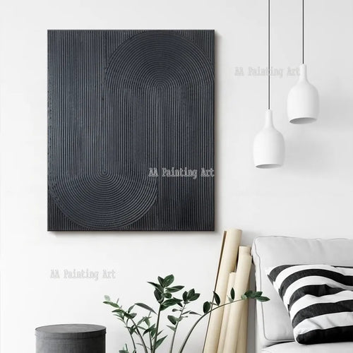 Heavy Textured Thick Acrylic Canvas Art White Oil Paintings Art Hand Painted Abstract Canvas Wall Decor Home Showpieces Artwork