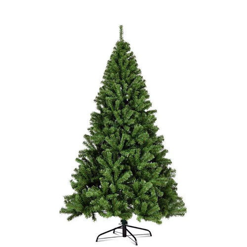 1.5m 1.8m 2.1m Encryption Green PVC Large Christmas Tree Christmas Decoration 2024 New Year Home Party Scene Decoration