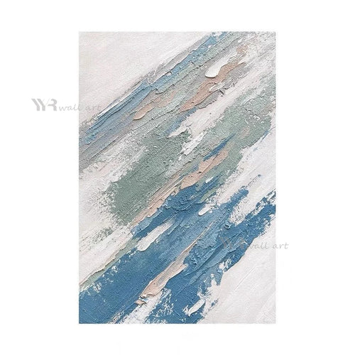 Modern Home Abstract Art Hanging Oil Painting Handmade Canvas Wall Poster Texture Mural For Living Room Bedroom Restaurant Hotel