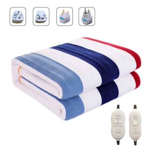 Euro Electric Heater Blanket Heated 220V Thicker Heating Blanket for Body Manta Double Electric Blankets Sheet Heated Mattres