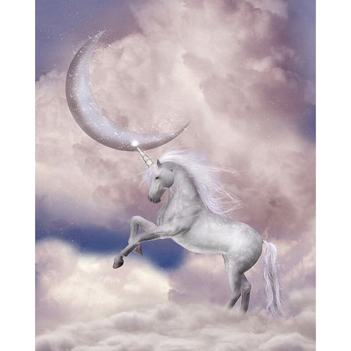 Paint By Numbers Pictures Unicorn Animal Coloring For Drawing On Canvas DIY Kits For Adults Painting By Numbers Decoration Wall