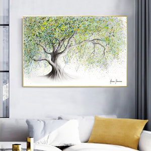 Canvas Posters And Prints Colorful Tree Plants Pictures Home Wall Paintings For Living Room Decoration No Frame