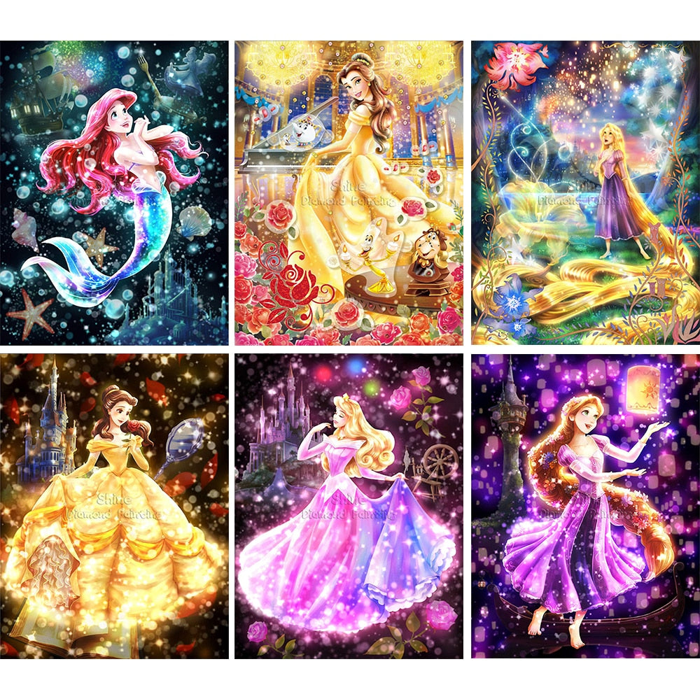 disney princess diamond