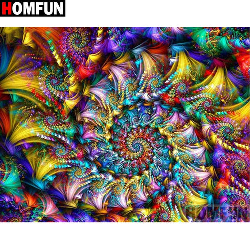 Full Square/Round Drill 5D DIY Diamond Painting &quot;Mandala pattern&quot; 3D Diamond Embroidery Cross Stitch Home Decor A18640