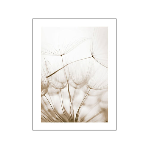 Nordic Flower Canvas Art Painting Abstract Line Figure Grass Picture Wall Art Home Decor Poster and Print for Living Room Design