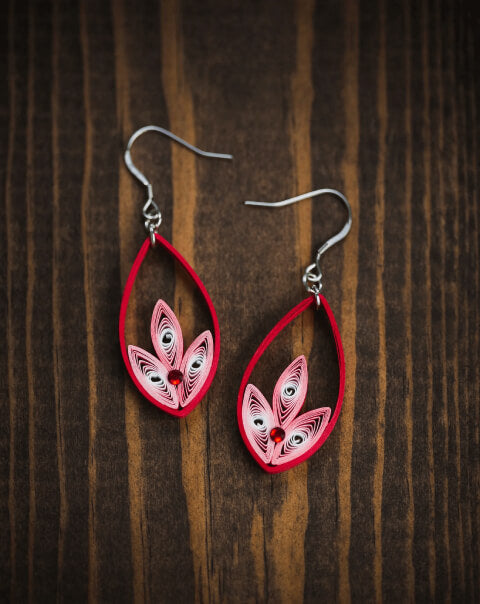 Red Earrings