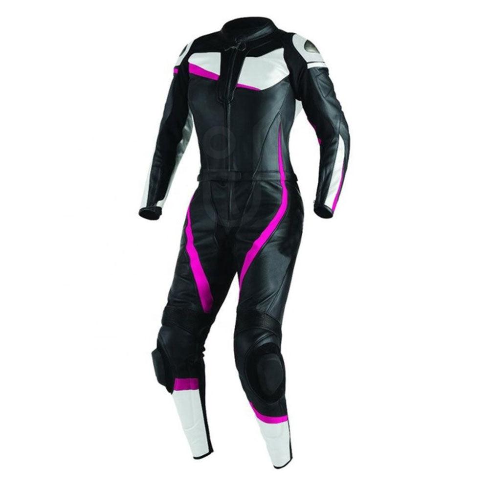 womens motorbike suit