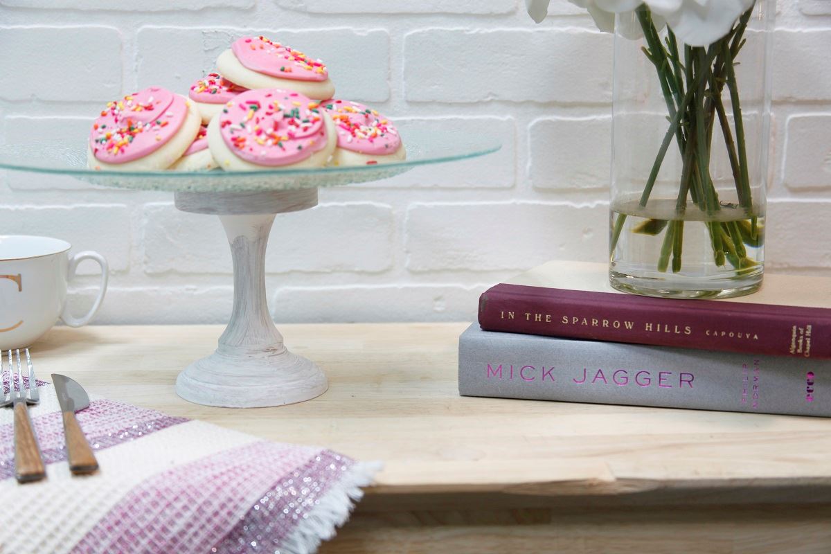 DIY Cake Stand