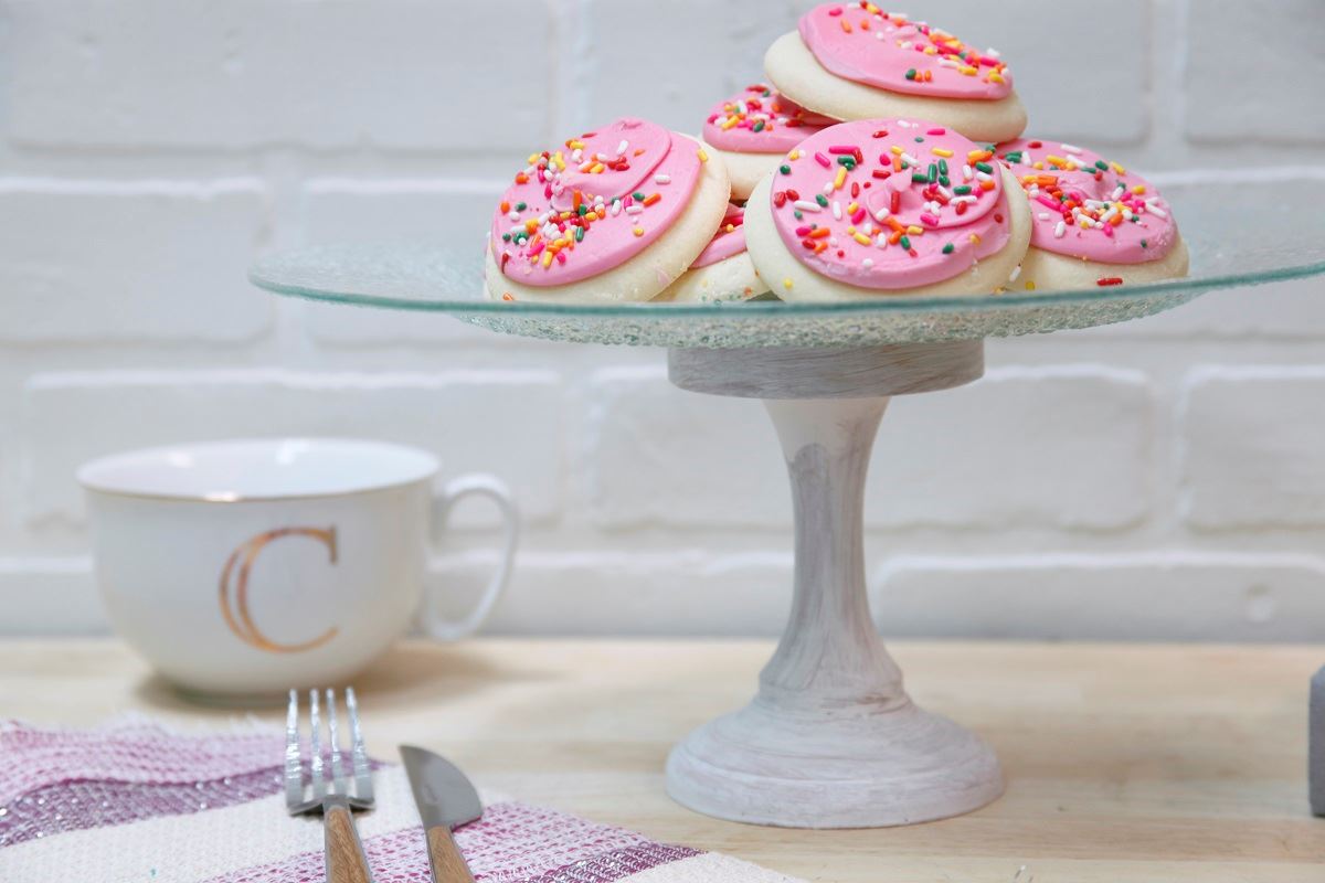 DIY Cake Stand