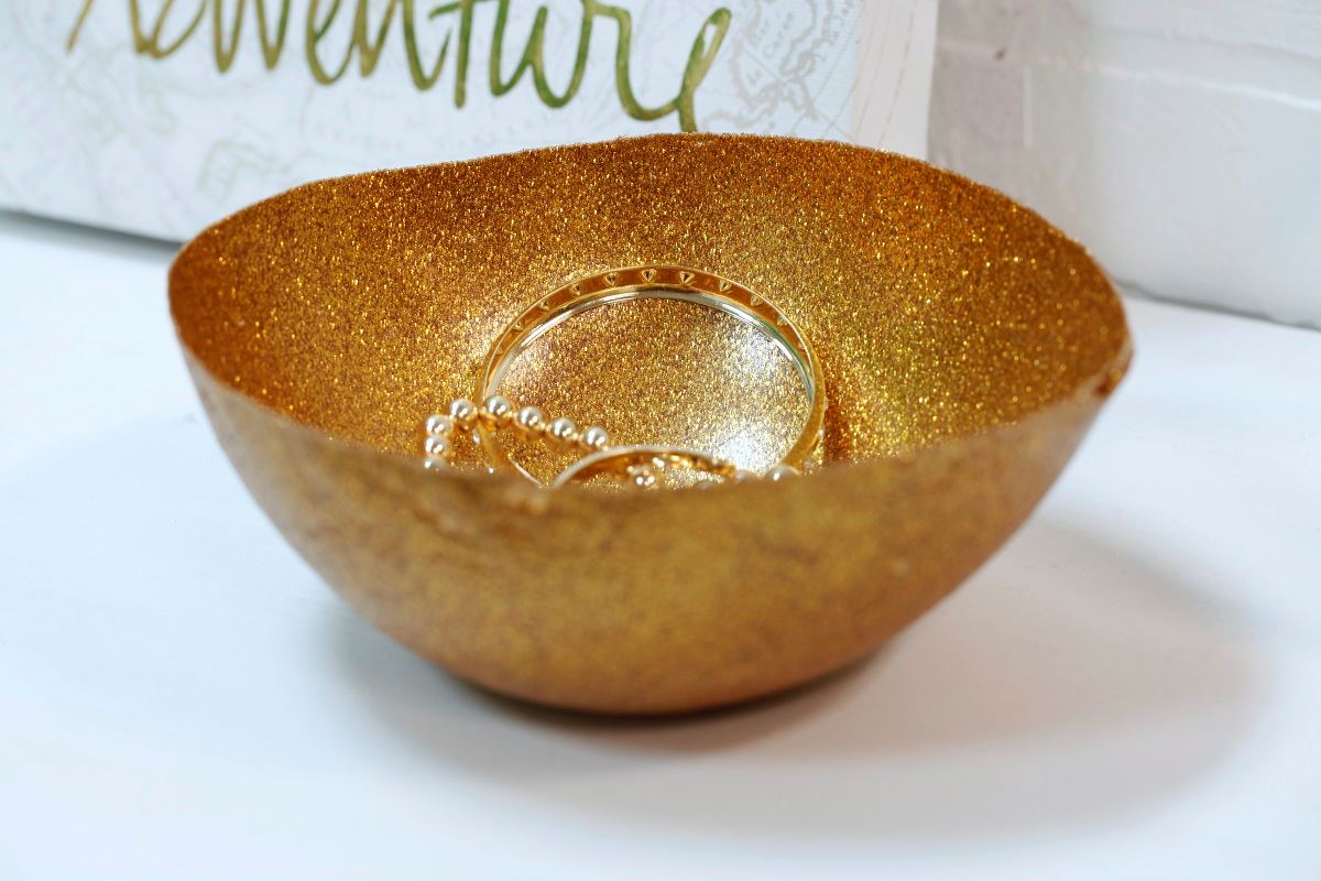 Glitter Bowl