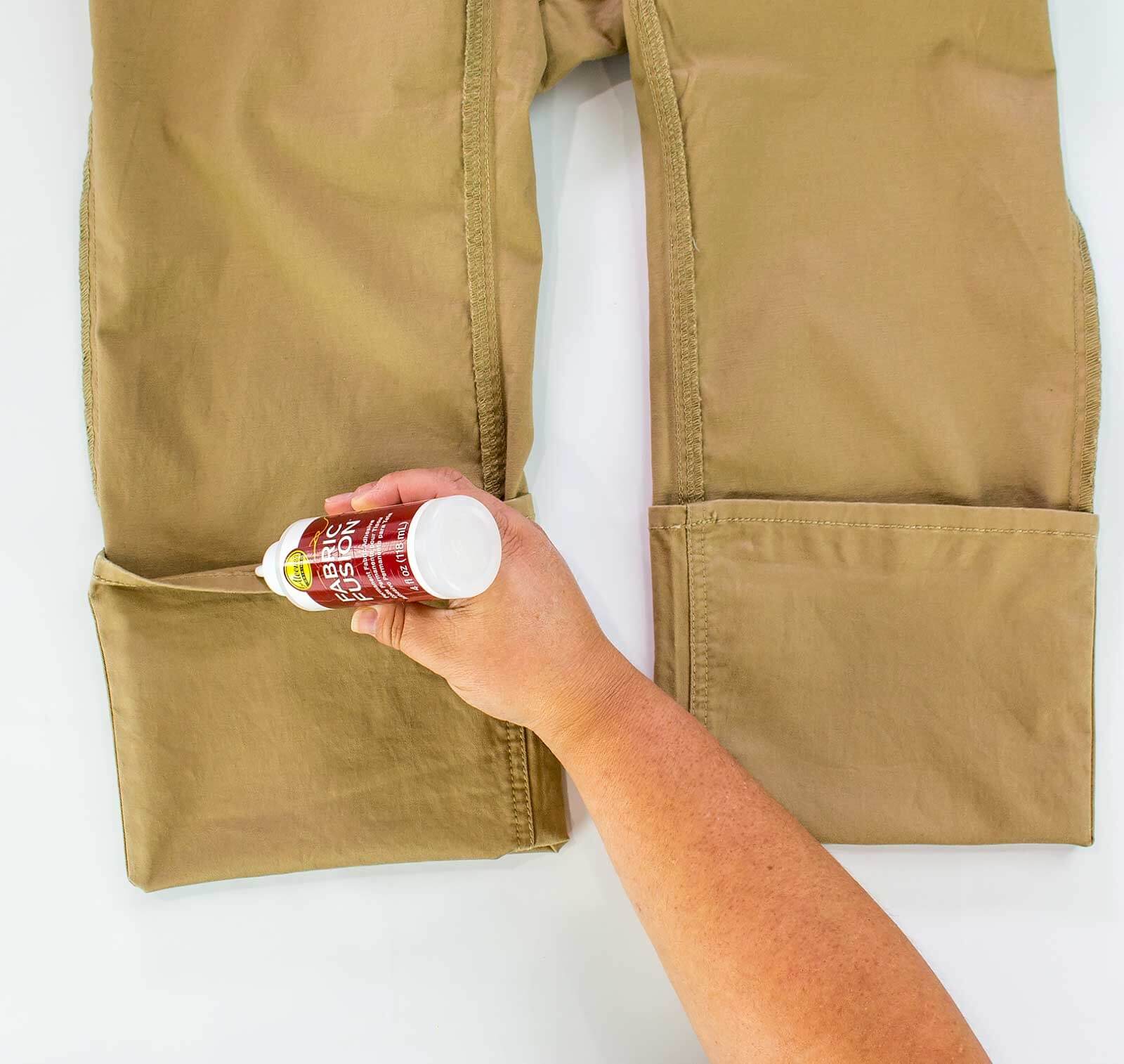 How to Hem Pants Fast