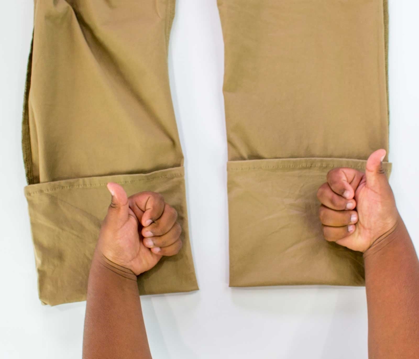 How to Hem Pants Fast