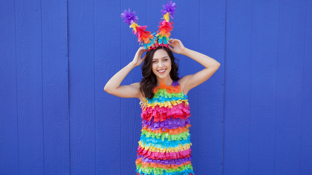 DIY Pinata Costume