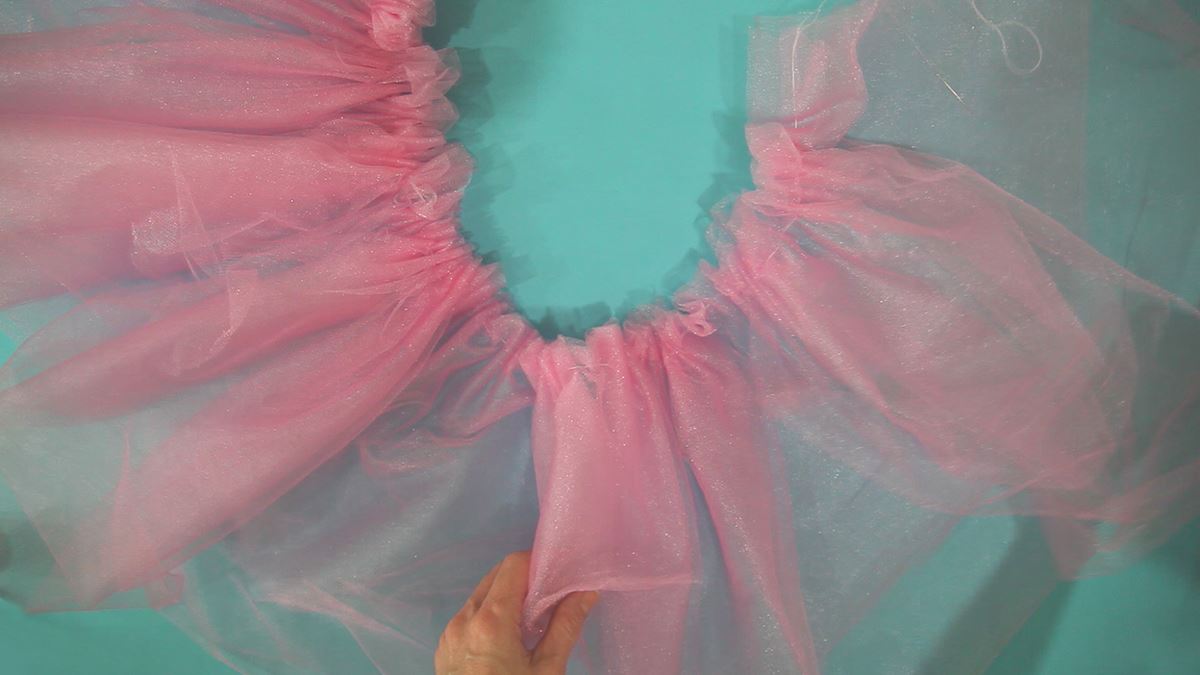 DIY Cotton Candy Costume