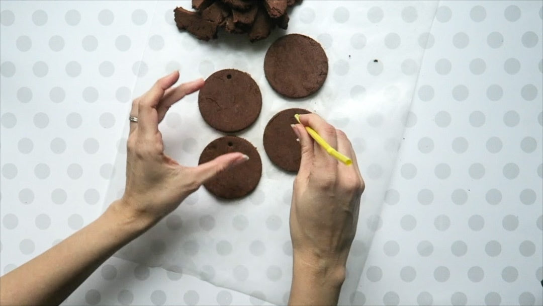 DIY Cinnamon Dough Ornaments for Christmas