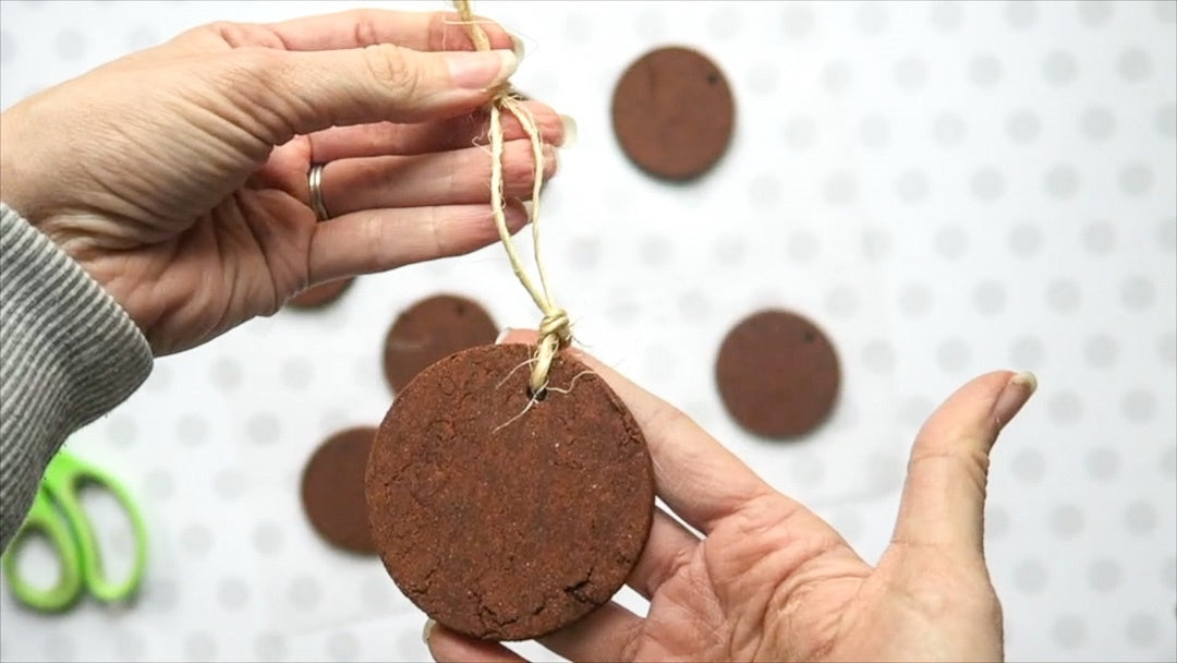 DIY Cinnamon Dough Ornaments for Christmas