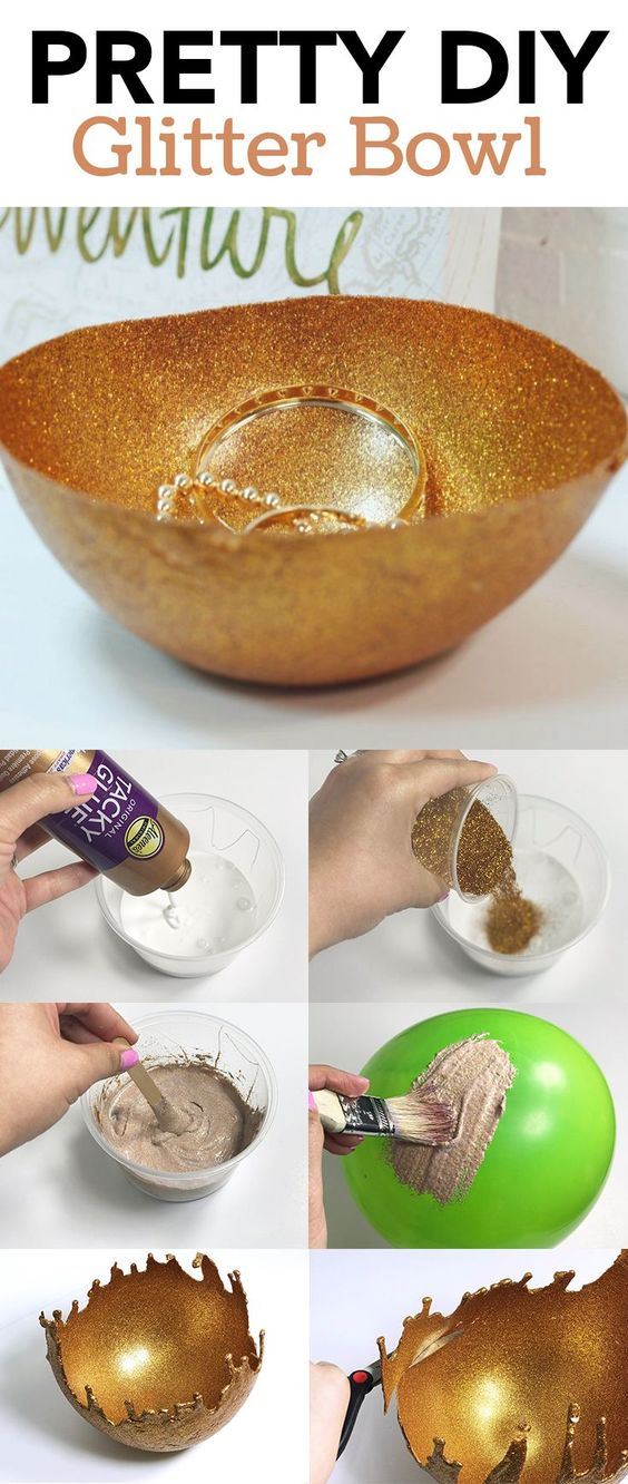 Glitter Bowl