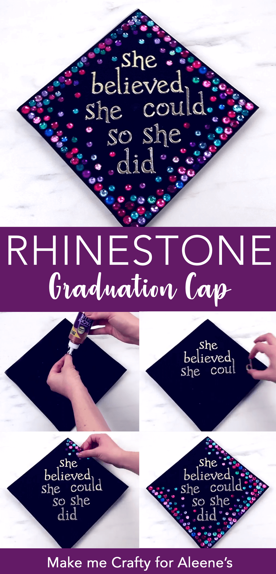 3 Ways to DIY a Graduation Cap