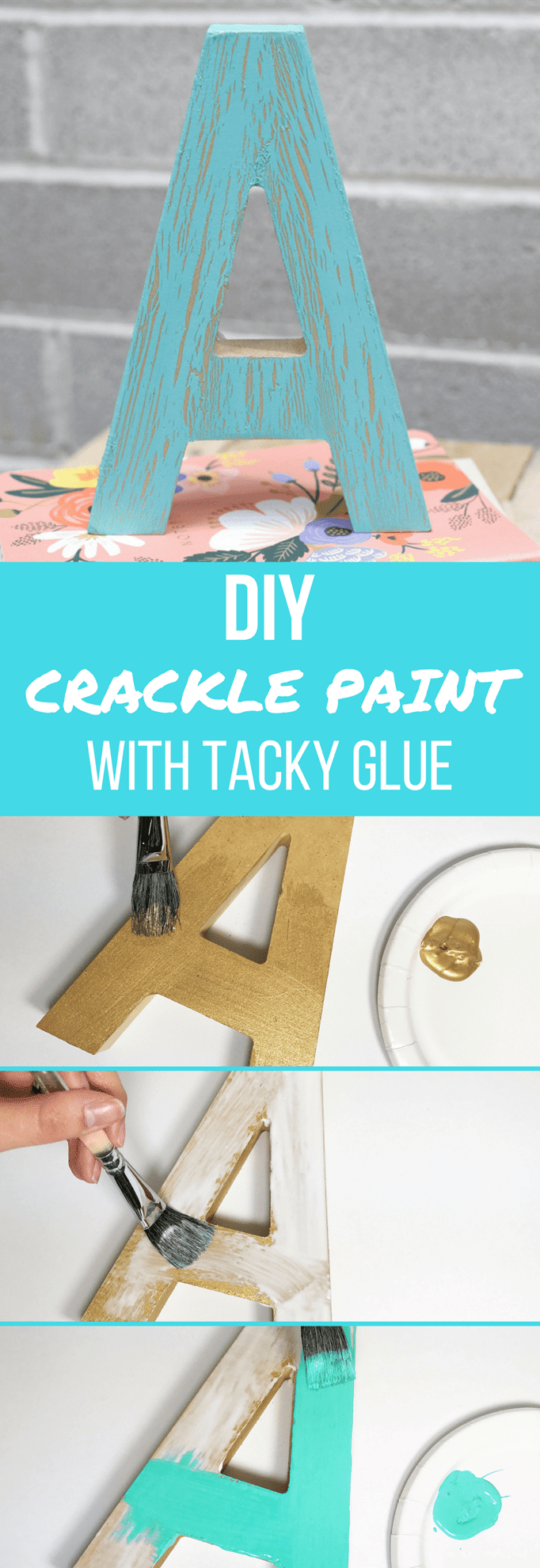 DIY Crackle Paint