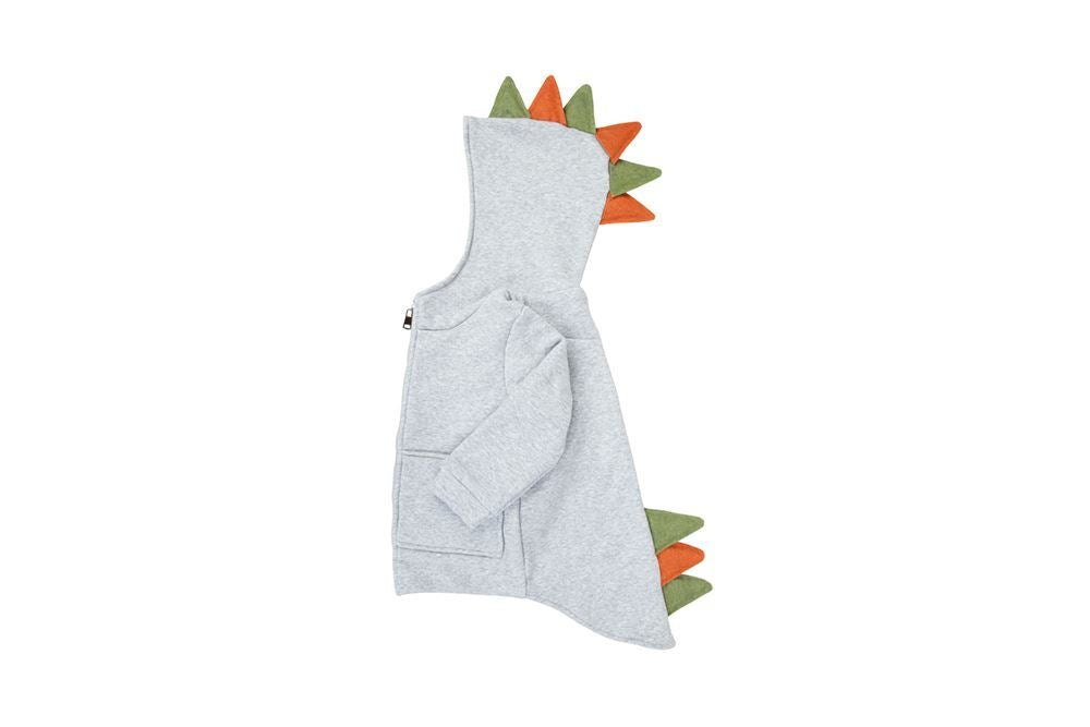 Easy No-Sew Baby Dinosaur Costume