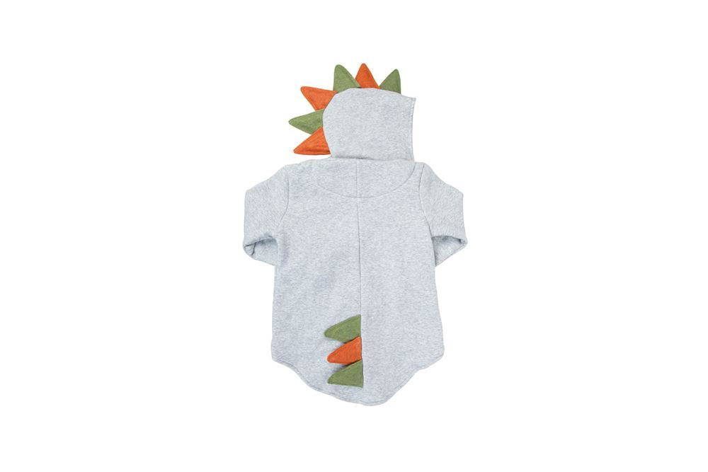 Easy No-Sew Baby Dinosaur Costume