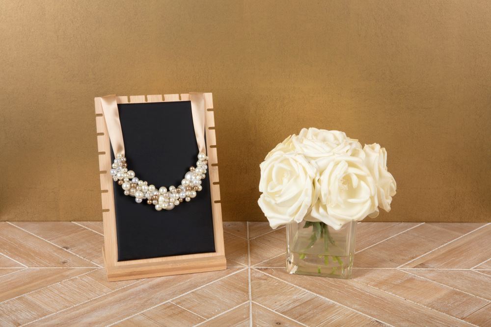 Aleene's Pearl Cluster Necklace DIY