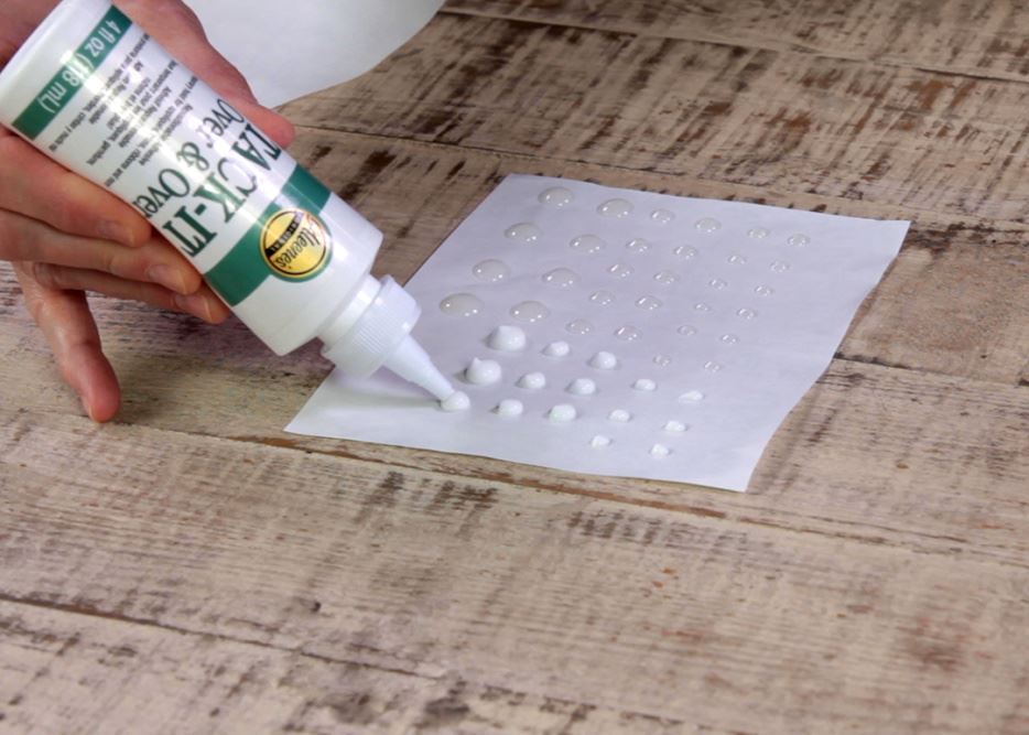 Aleene's How To Make Glue Dots