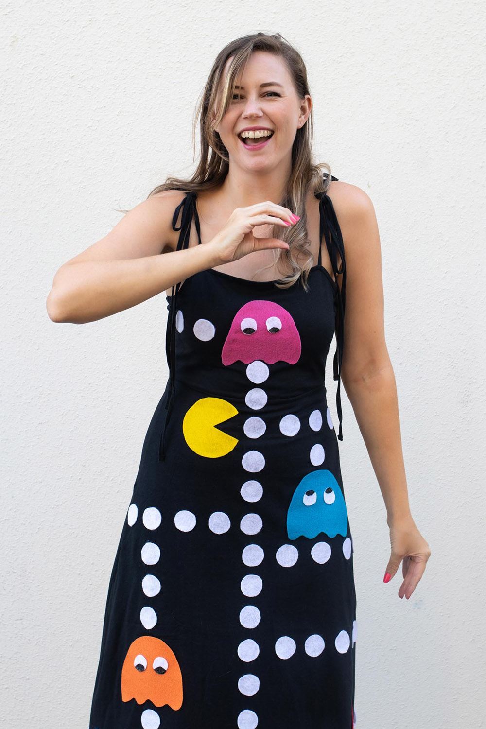 Aleene's No-Sew PAC-MAN Inspired Costume