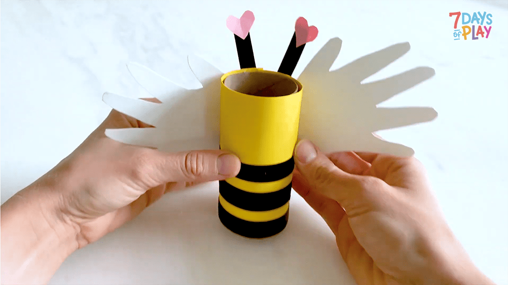 Aleene's Bee Mine Paper Valentine's Day Craft