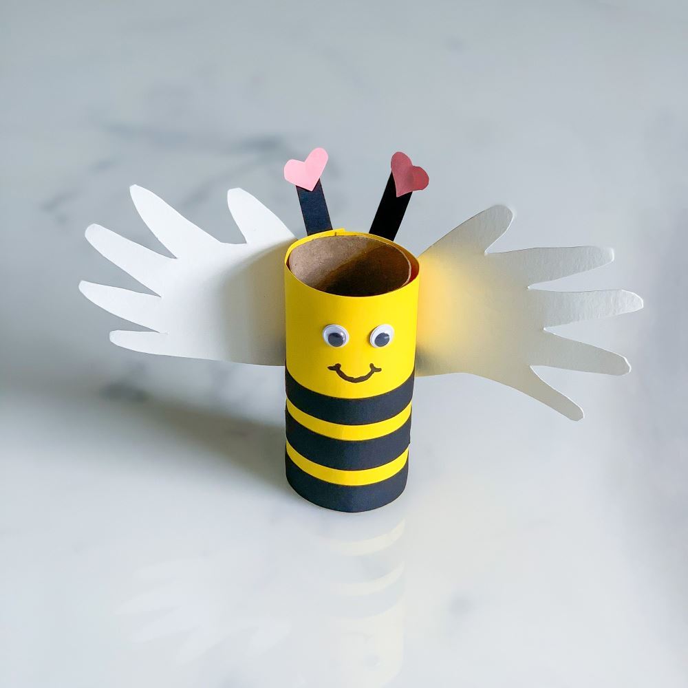 Aleene's Bee Mine Paper Valentine's Day Craft