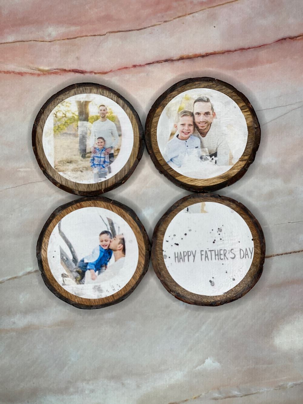 DIY Photo Coasters