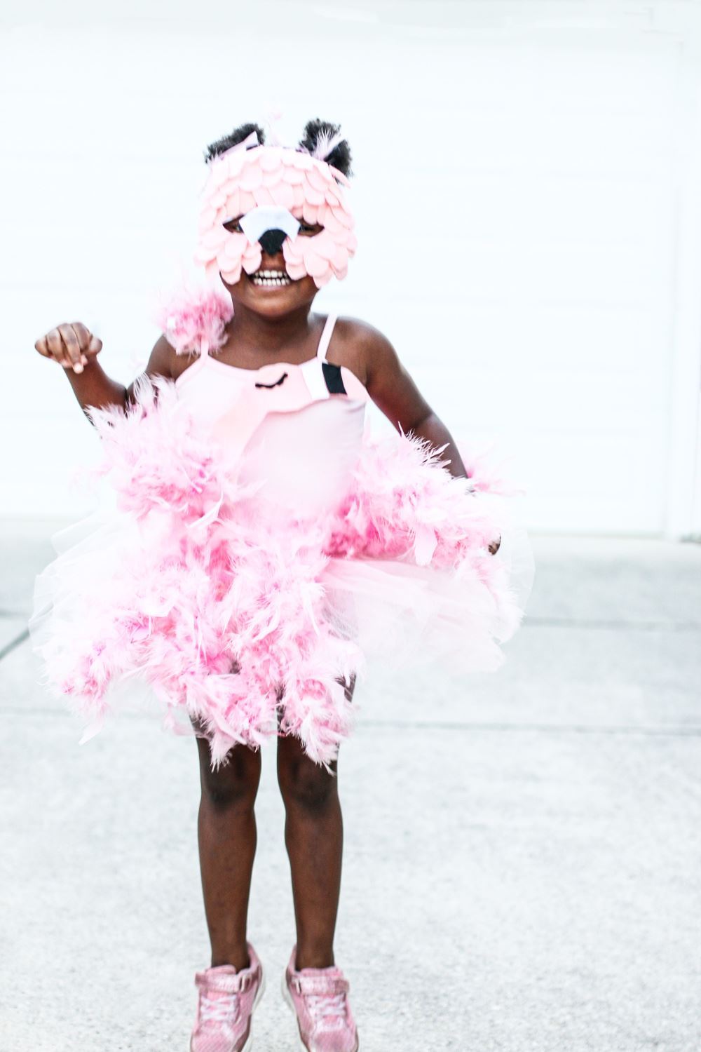 Flamingo Easy DIY Halloween Costume