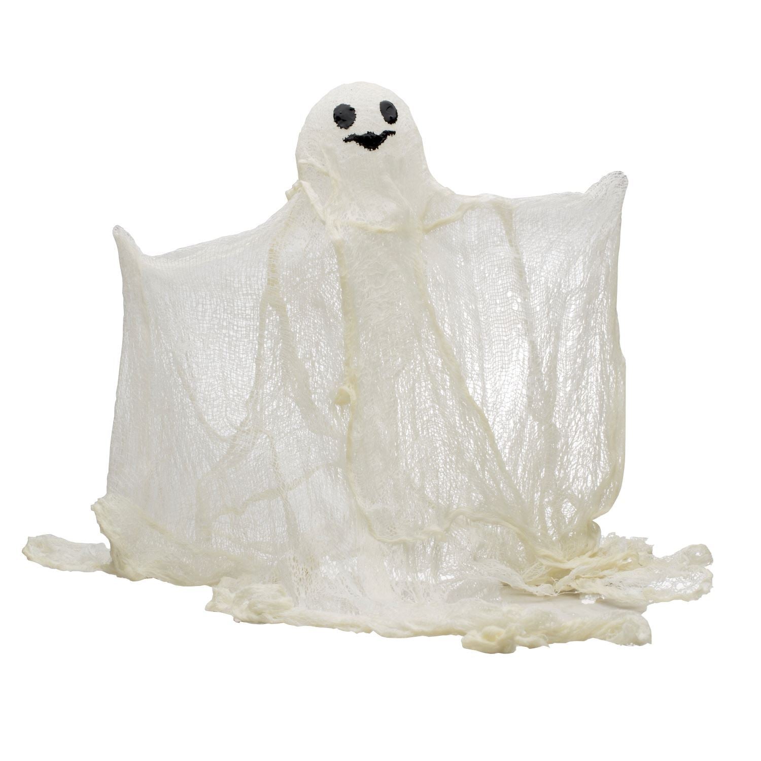 Large cheesecloth ghost craft