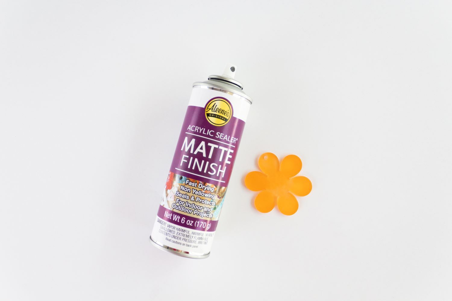 Spray with Aleenes Acrylic Matte Sealer