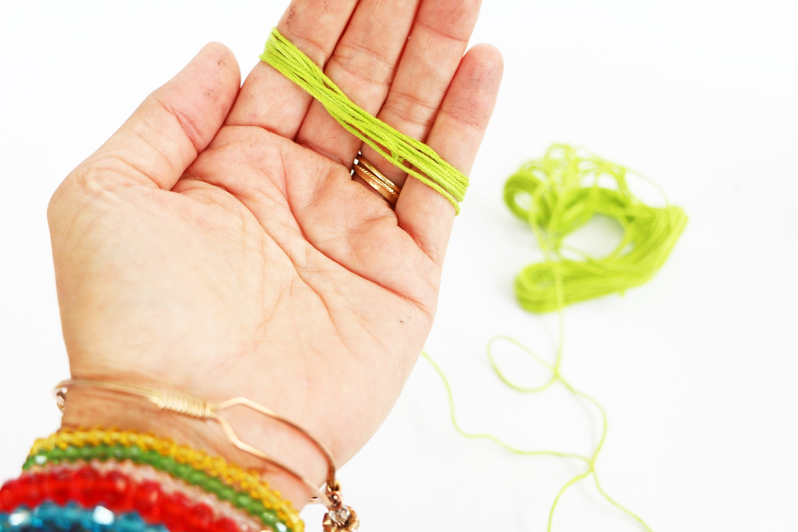 How to Glue Fabric and Paper onto Metal: Colorful Boho Can Organizers