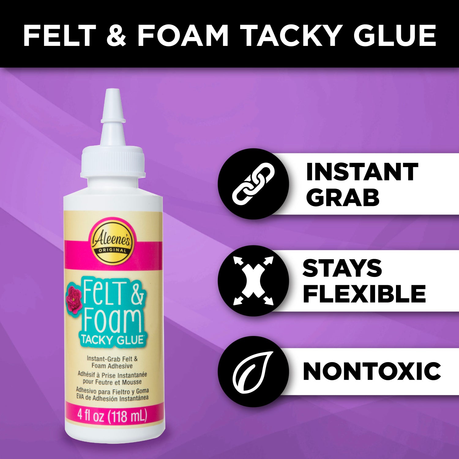 Aleene’s Felt & Foam Tacky Glue