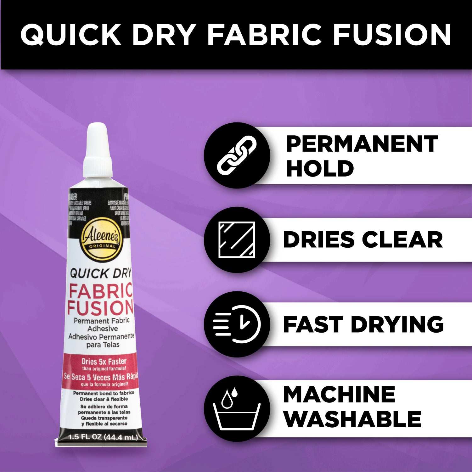 Aleene’s Quick Dry Fabric Fusion