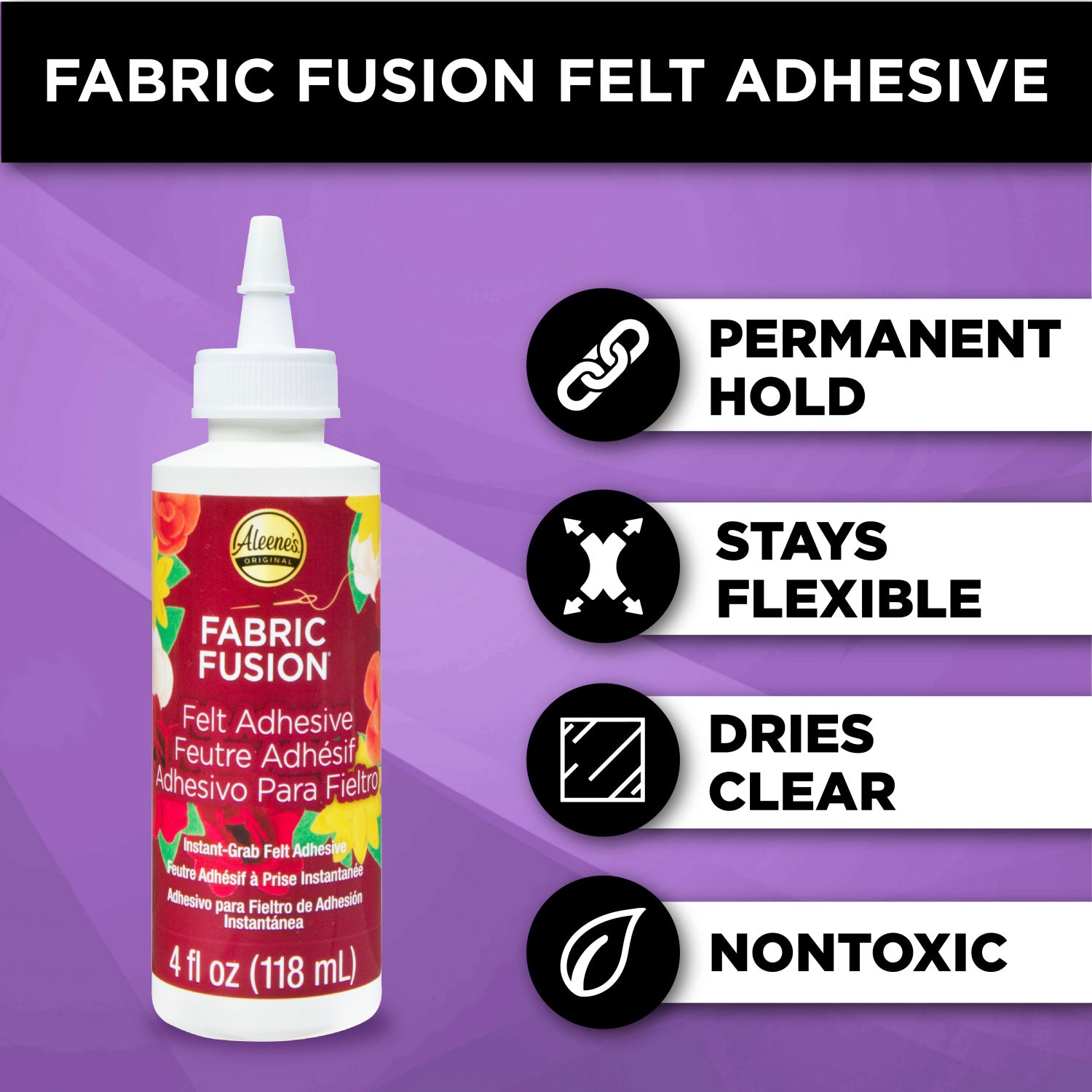 Aleene’s Fabric Fusion Felt Adhesive