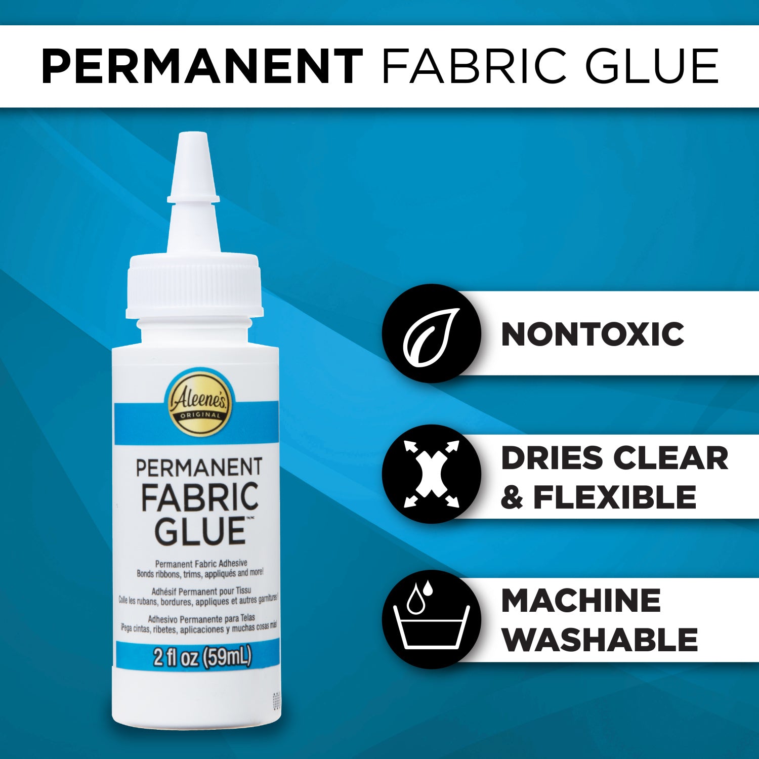Aleene’s Permanent Fabric Glue
