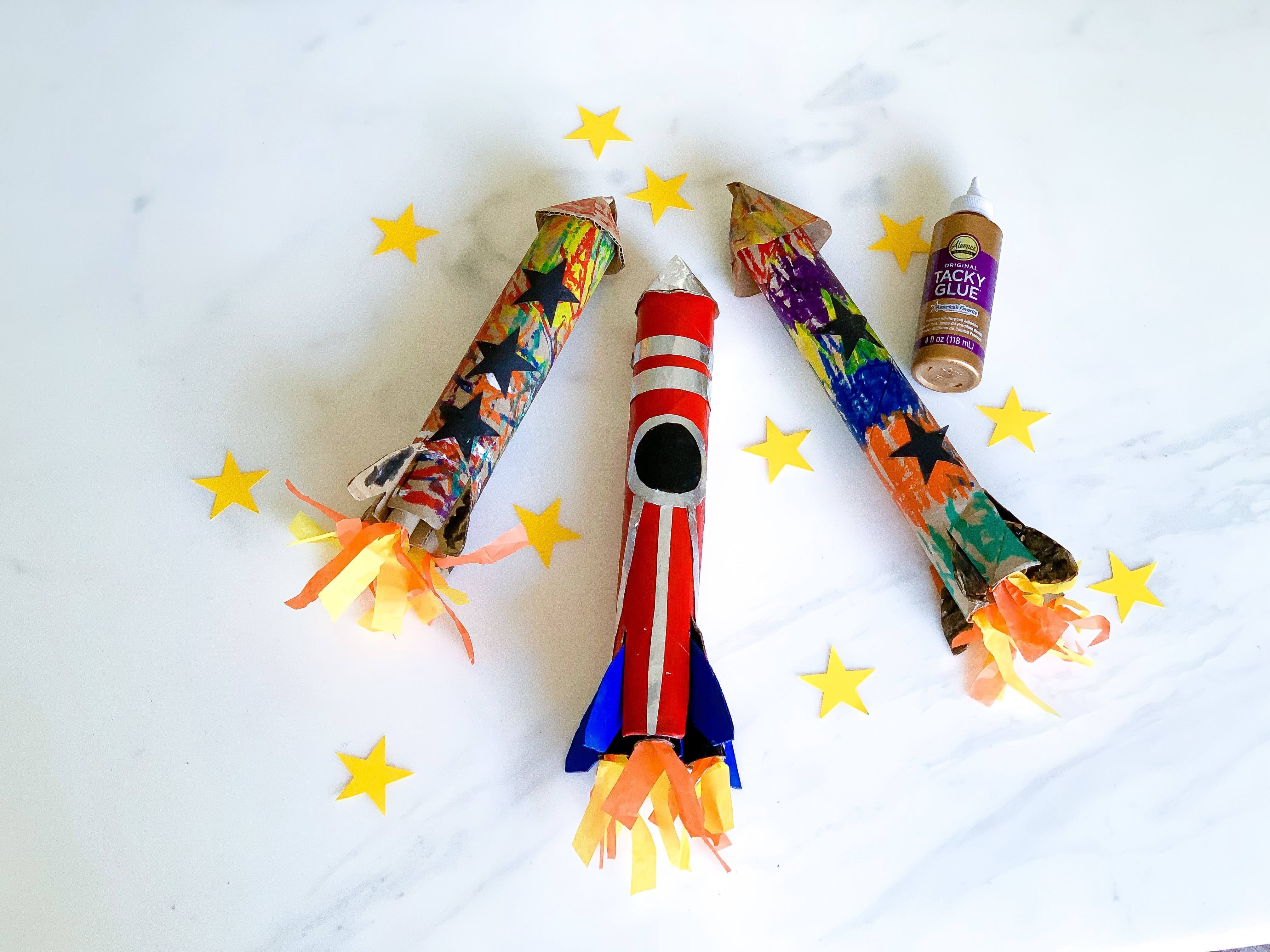 10 Easy Craft Ideas for Kids with Aleene's Glues