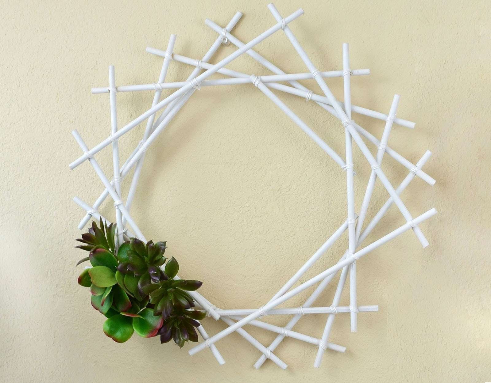 Easy DIY Christmas Wreaths