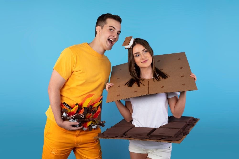 Easy DIY Couples Costumes
