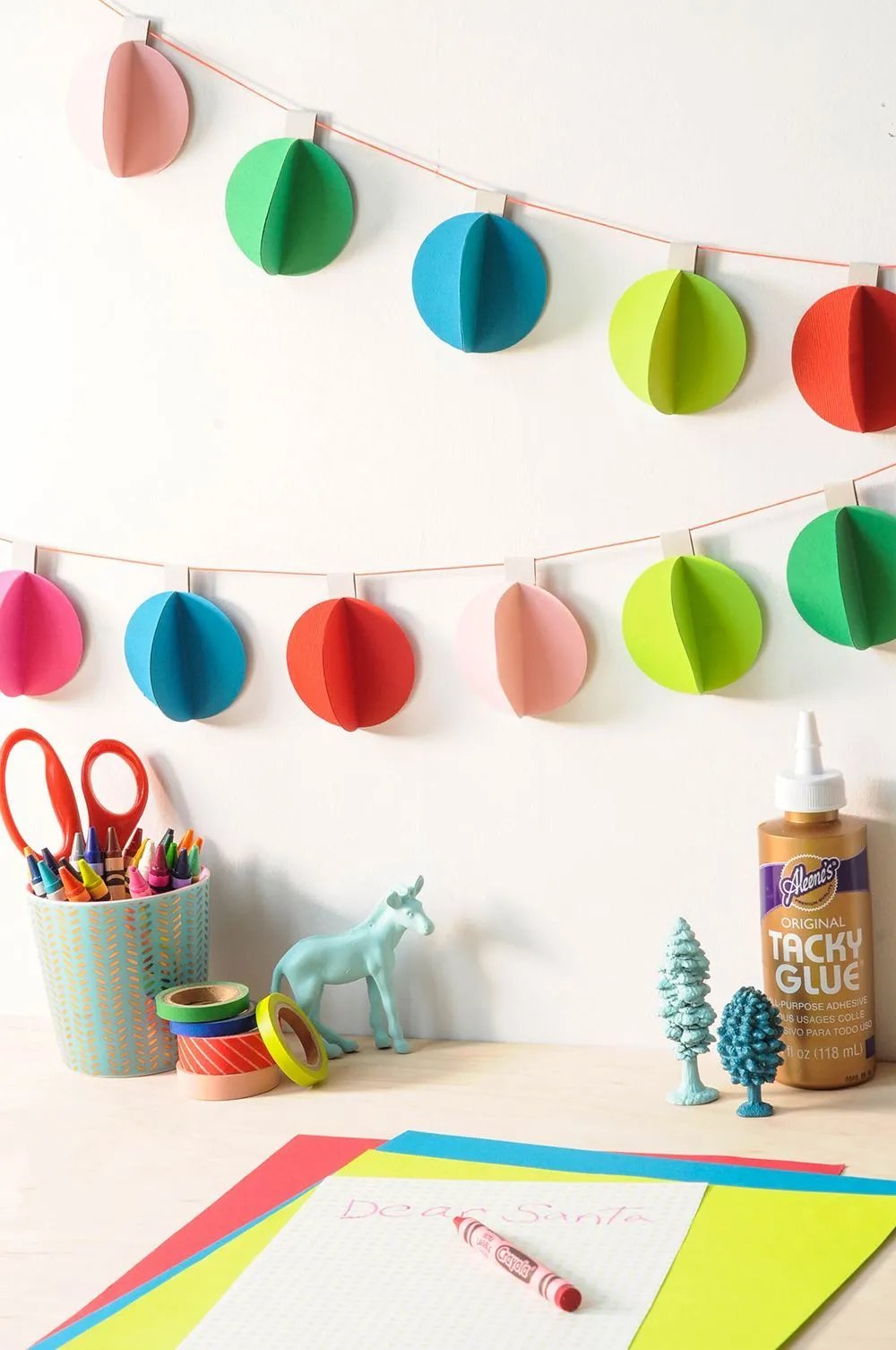 5 Fun Crafts for Christmas in July