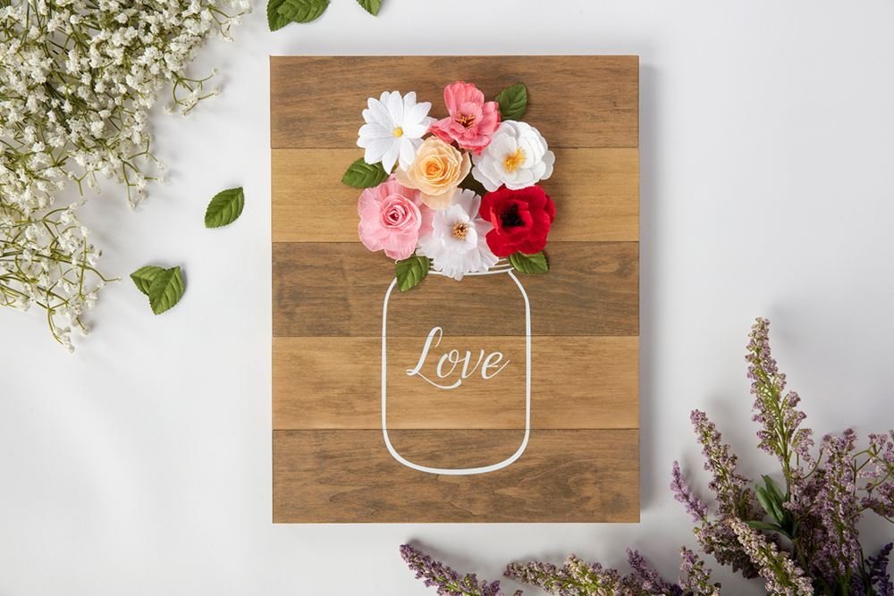 Easy Valentine's Day Crafts Anyone Can Make
