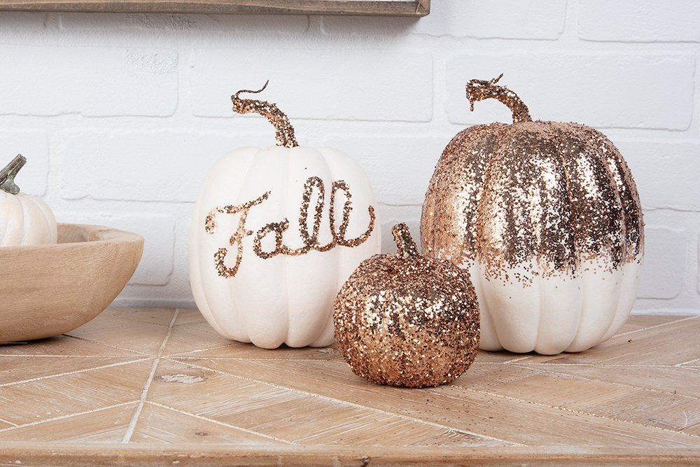Fall DIY Decorations: Pumpkins
