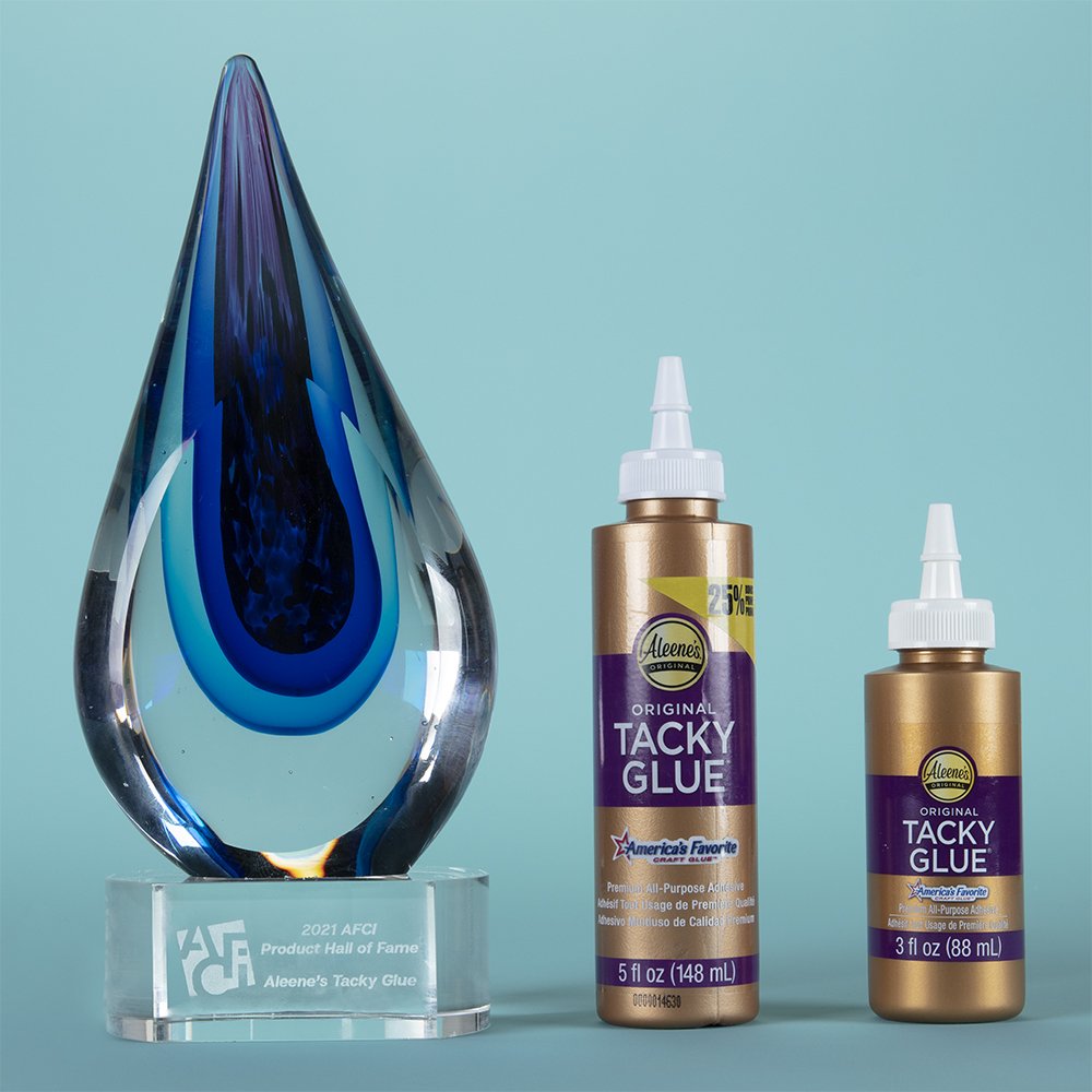 Aleene's Original Tacky Glue Inducted into AFCI Product Hall of Fame