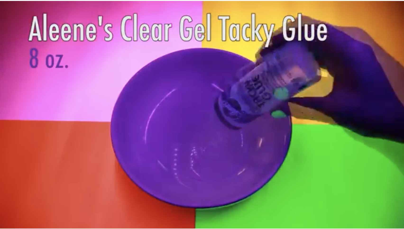 How to Make Glow-in-the-Dark Slime