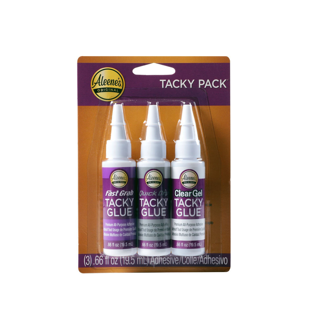 Aleene's® School Tacky Glue®, Various Sizes – Blanks for Crafters