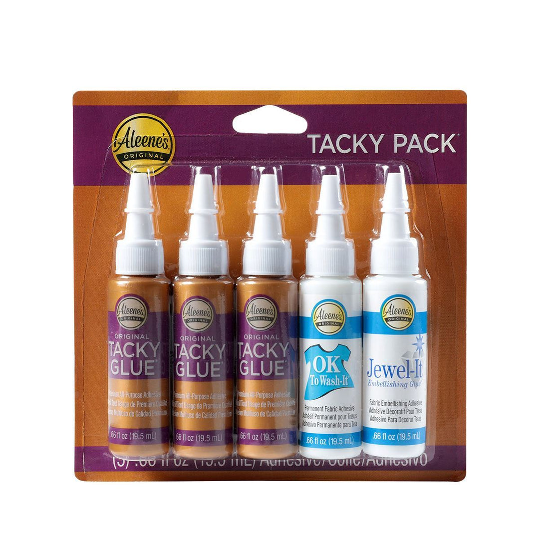 Pack 3 pegamentos tacky glue