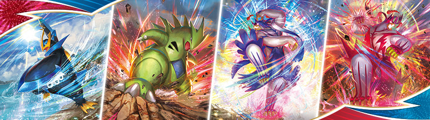 Japanese Pokémon TCG illustration